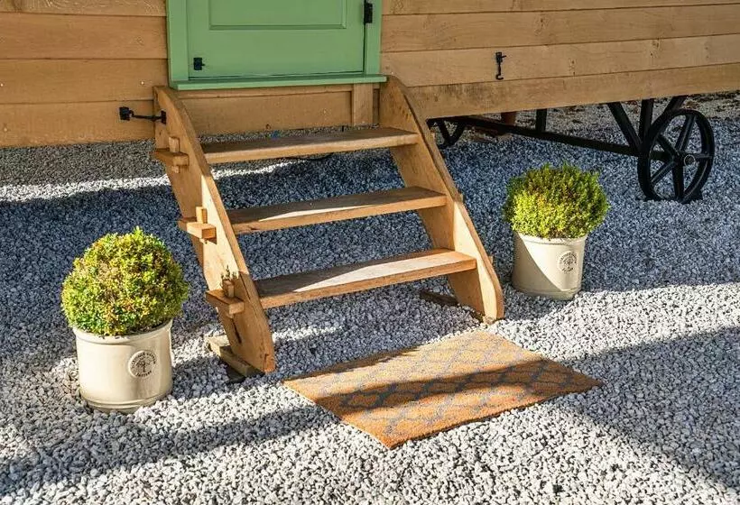 ホテル Finest Retreats The Shepherd S Hut At Northcombe Farm