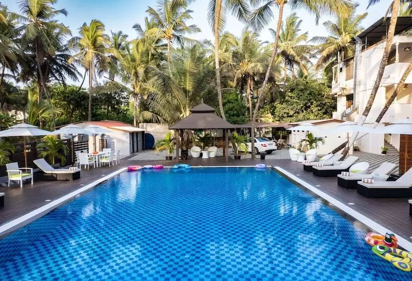 Hotelli The Woodside Inn