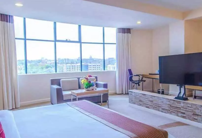 پانسیون Prideinn Azure Hotel Nairobi 7