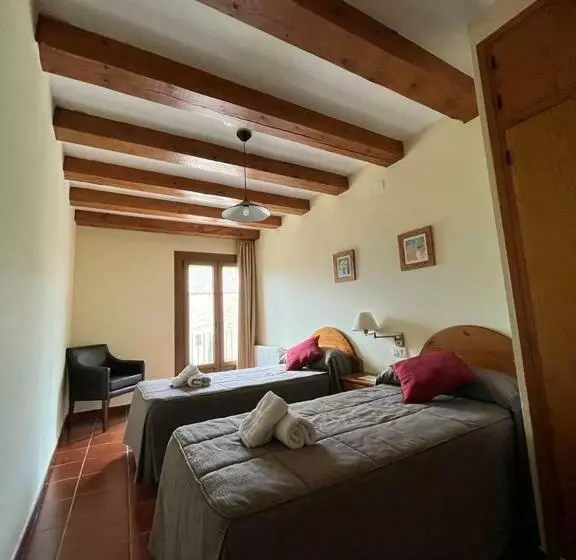 ホテル Hostal Centre Del Montsec