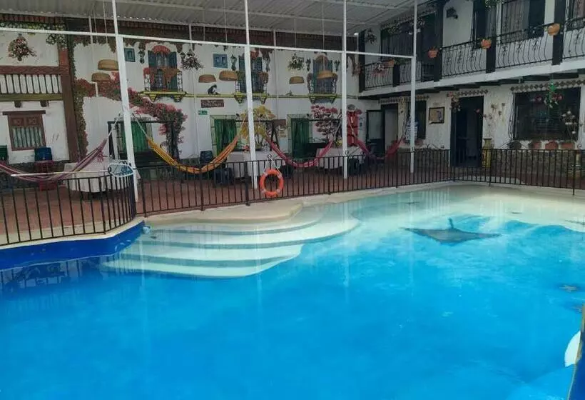 ホテル La Villa De Luisa En Villa De Leyva