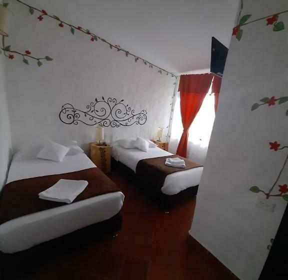 酒店 La Villa De Luisa En Villa De Leyva