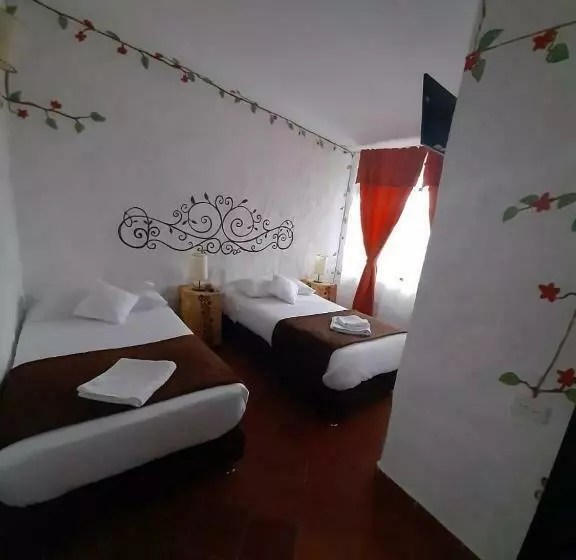 ホテル La Villa De Luisa En Villa De Leyva