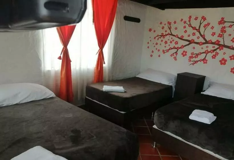 ホテル La Villa De Luisa En Villa De Leyva