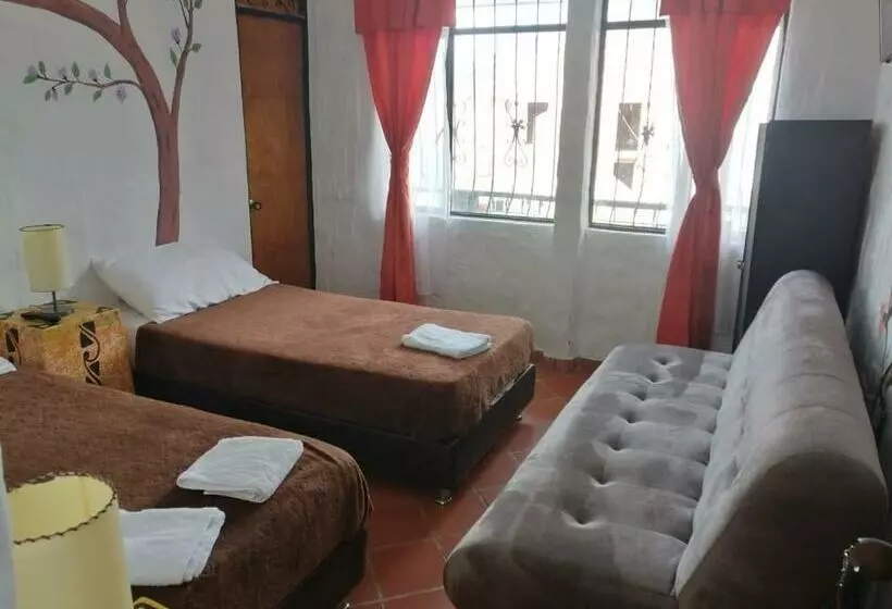 ホテル La Villa De Luisa En Villa De Leyva