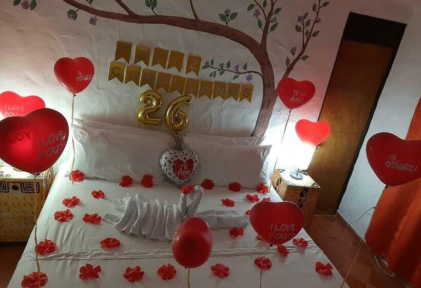 酒店 La Villa De Luisa En Villa De Leyva