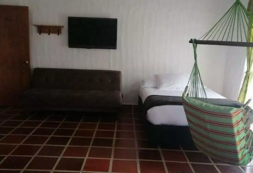 ホテル La Villa De Luisa En Villa De Leyva