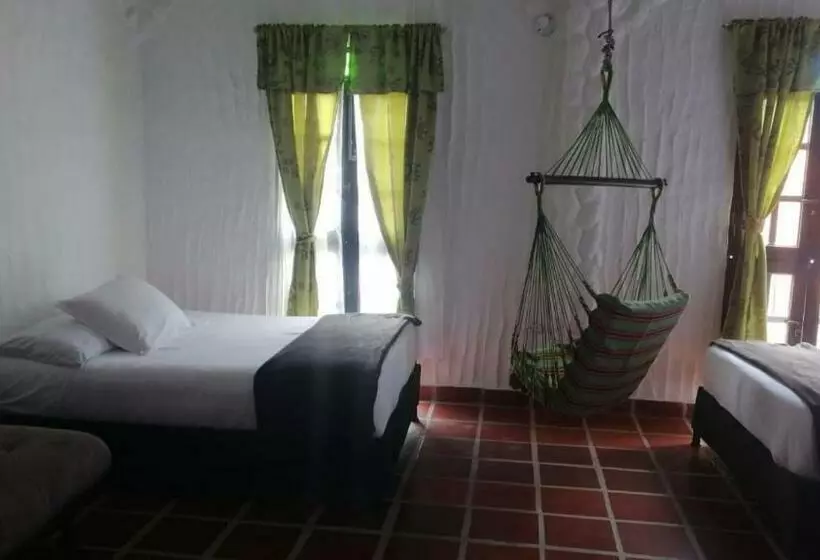ホテル La Villa De Luisa En Villa De Leyva