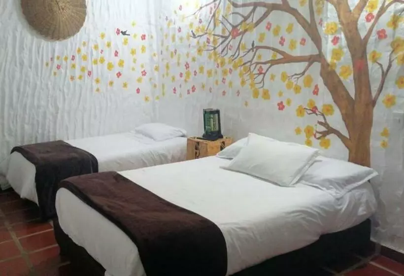 ホテル La Villa De Luisa En Villa De Leyva