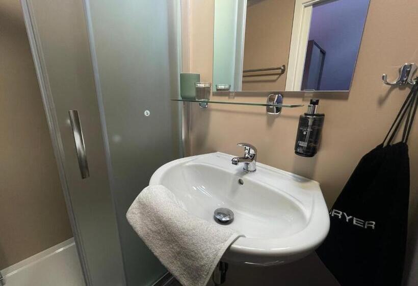 펜션 Penzion Nad Lávkou