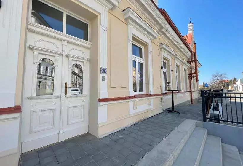 Majatalo Penzion Nad Lávkou