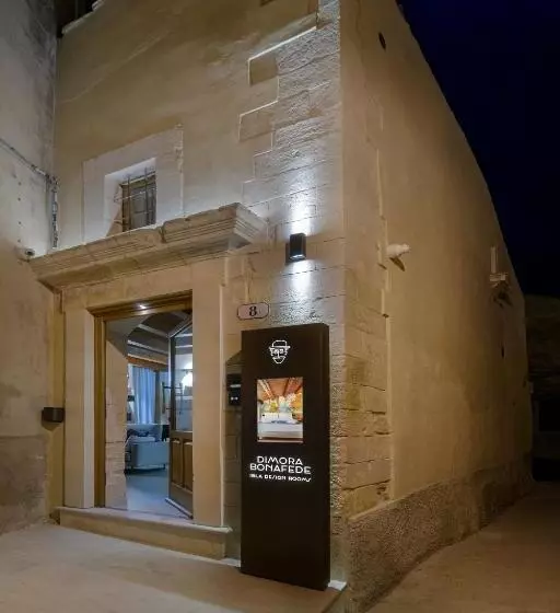 تختخواب و صبحانه Dimora Bonafede Ibla Design Rooms