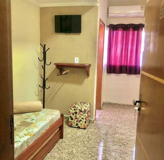 ホテル Pousada Estação Dos Devotos