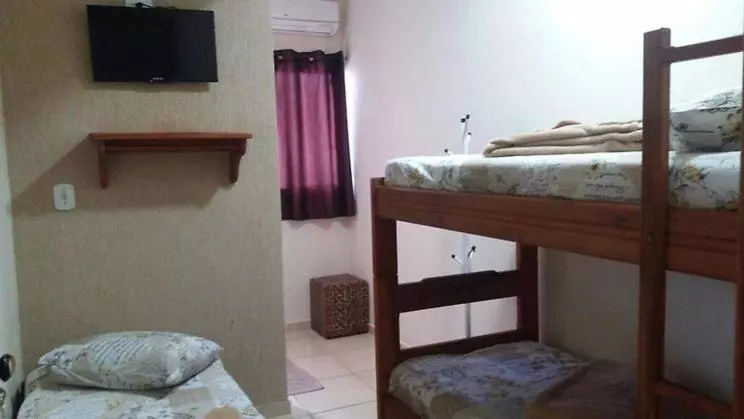 ホテル Pousada Estação Dos Devotos