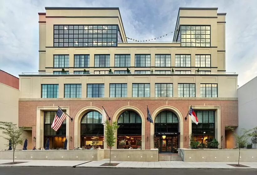 Hotelli The Restoration Asheville