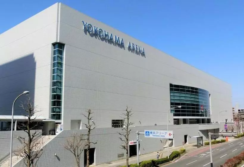 ホテル Toyoko Inn Yokohama Shieichikatetsu Center Minamieki