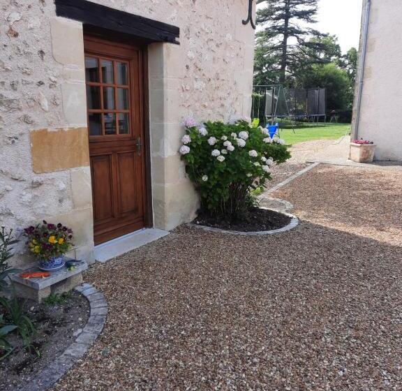 펜션 La Maison Genevier Chambre Marguerite