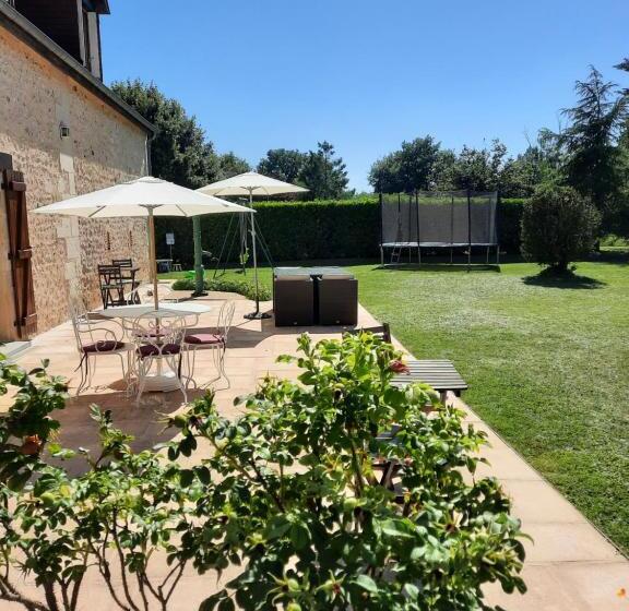 펜션 La Maison Genevier Chambre Marguerite