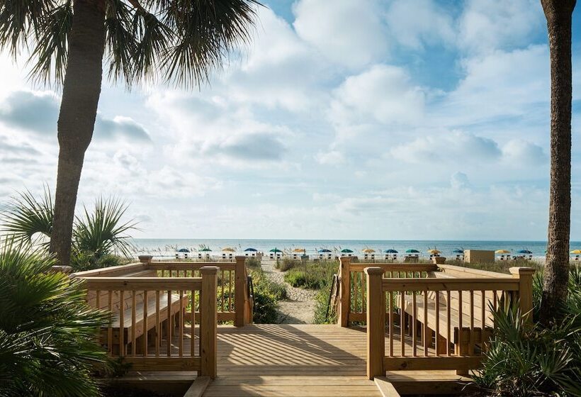 فندق Springhill Suites By Marriott Myrtle Beach Oceanfront