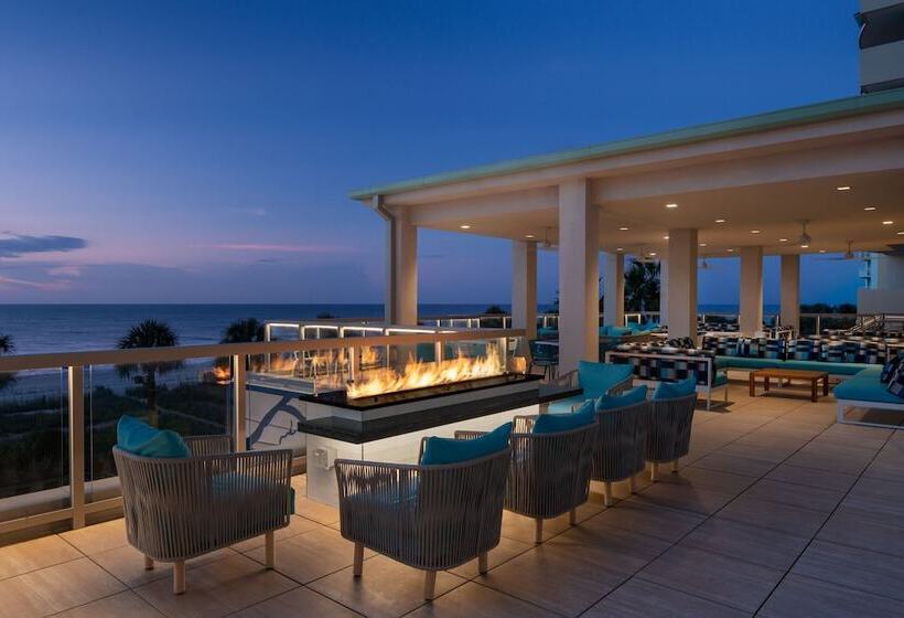 فندق Springhill Suites By Marriott Myrtle Beach Oceanfront