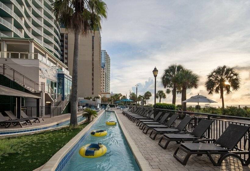 فندق Springhill Suites By Marriott Myrtle Beach Oceanfront