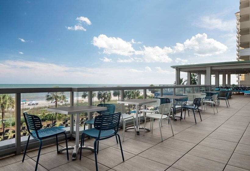 فندق Springhill Suites By Marriott Myrtle Beach Oceanfront