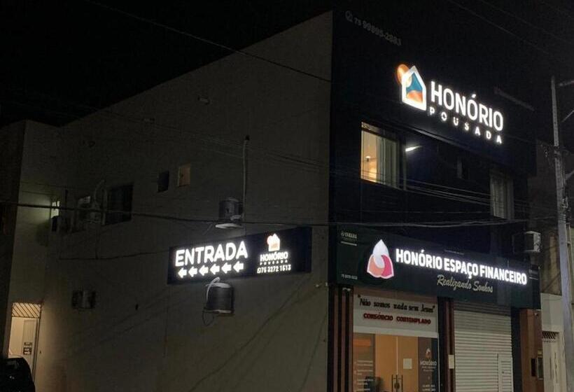 Пансион Honório Pousada   Tucano Ba