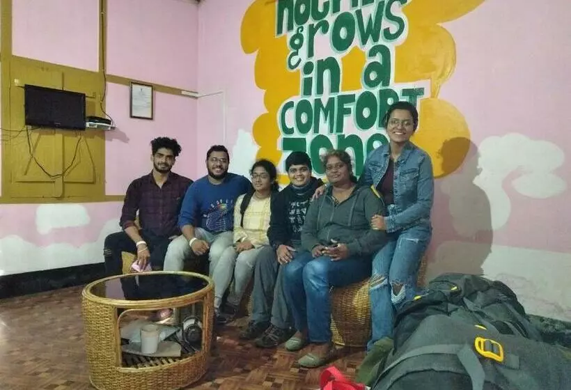 هاستل Backpackers Haven