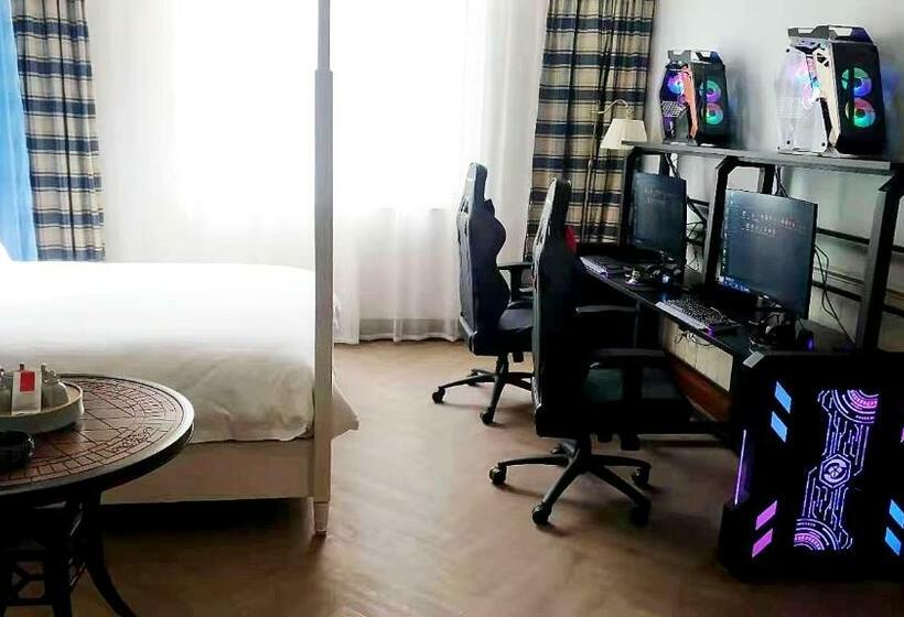 银座文度hotel济南西站店(印象济南.泉世界)