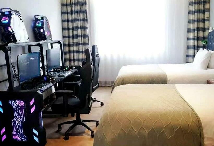 银座文度hotel济南西站店(印象济南.泉世界)