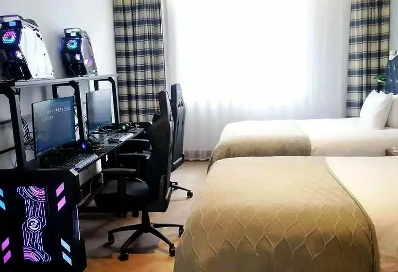 银座文度hotel济南西站店（印象济南.泉世界）