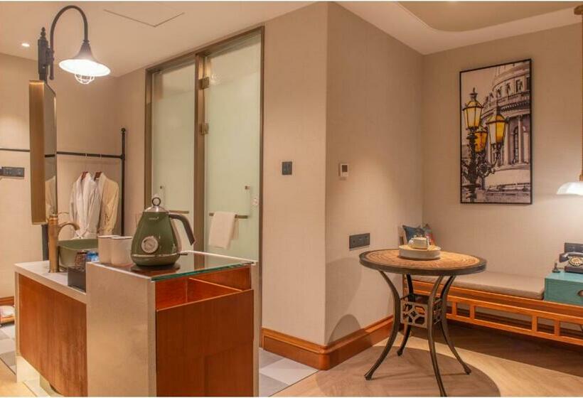 银座文度hotel济南西站店(印象济南.泉世界)