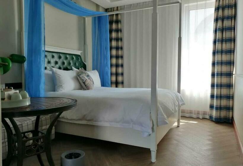 银座文度hotel济南西站店(印象济南.泉世界)