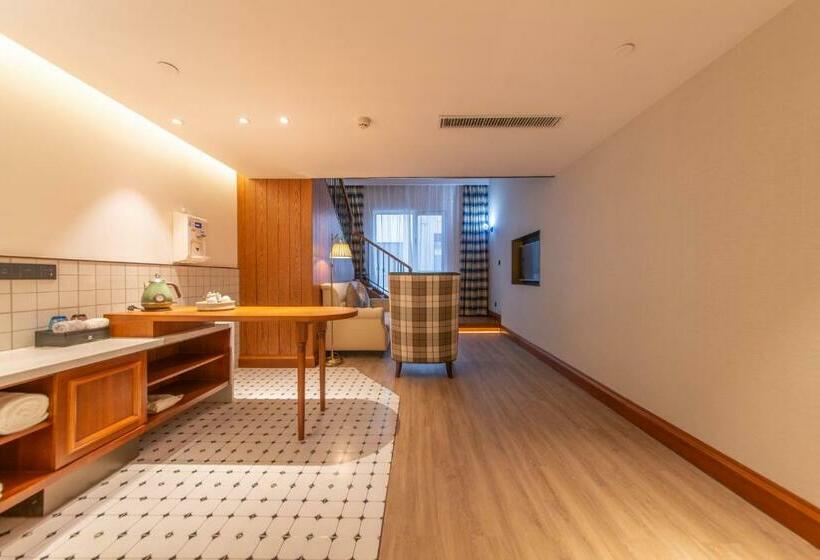 银座文度hotel济南西站店(印象济南.泉世界)