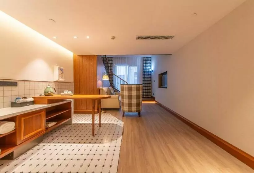 银座文度hotel济南西站店（印象济南.泉世界）