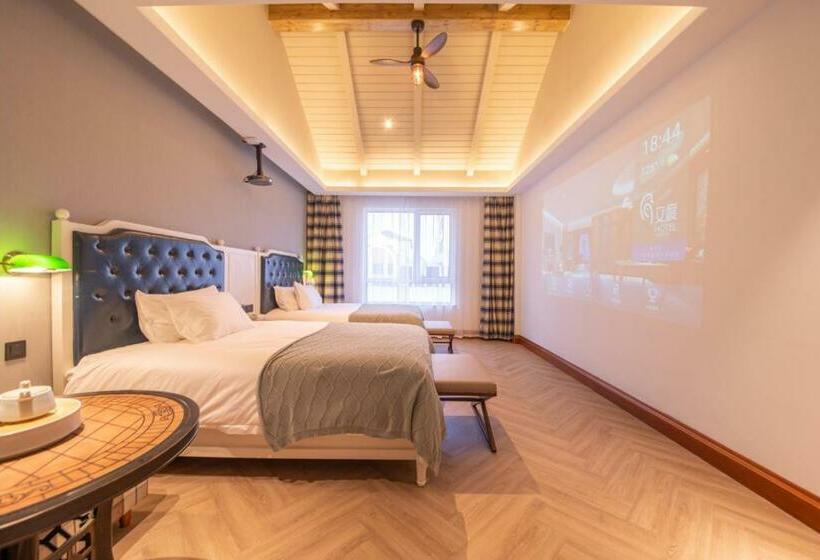 银座文度hotel济南西站店(印象济南.泉世界)