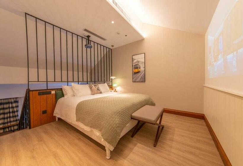 银座文度hotel济南西站店(印象济南.泉世界)