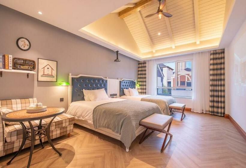 银座文度hotel济南西站店(印象济南.泉世界)