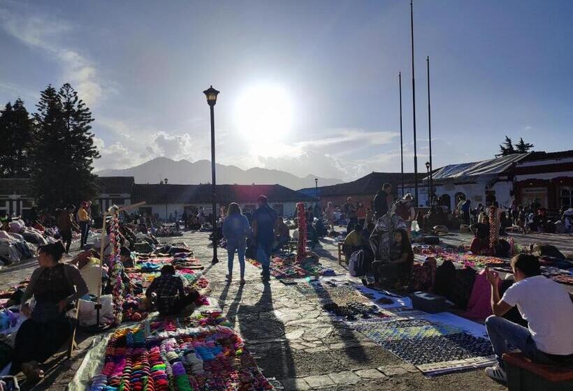 펜션 El Hogar Del Viajero Hostel