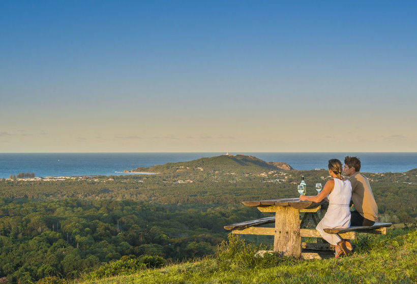 בית מלון כפרי Byron Bay Farm Cottages