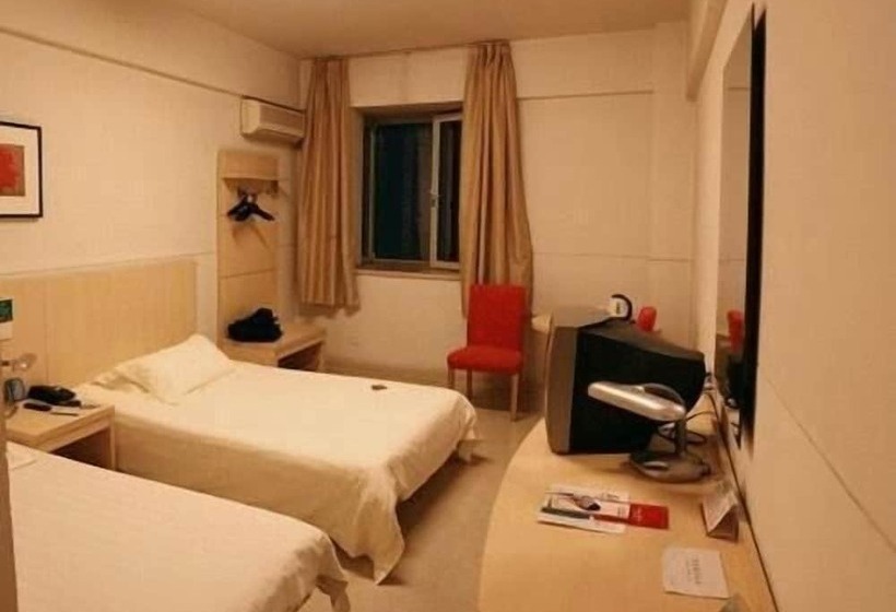 호텔 Jinjiang Inn Yangzhou Siwangting Road