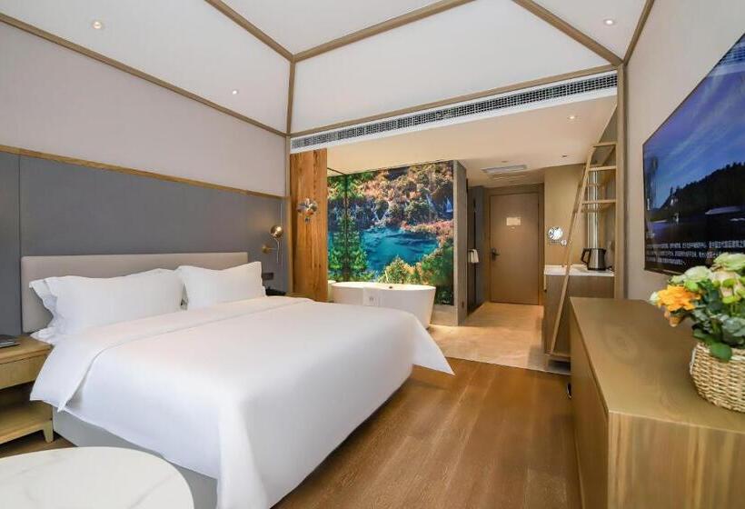 בית מלון כפרי Qianhe Rezen