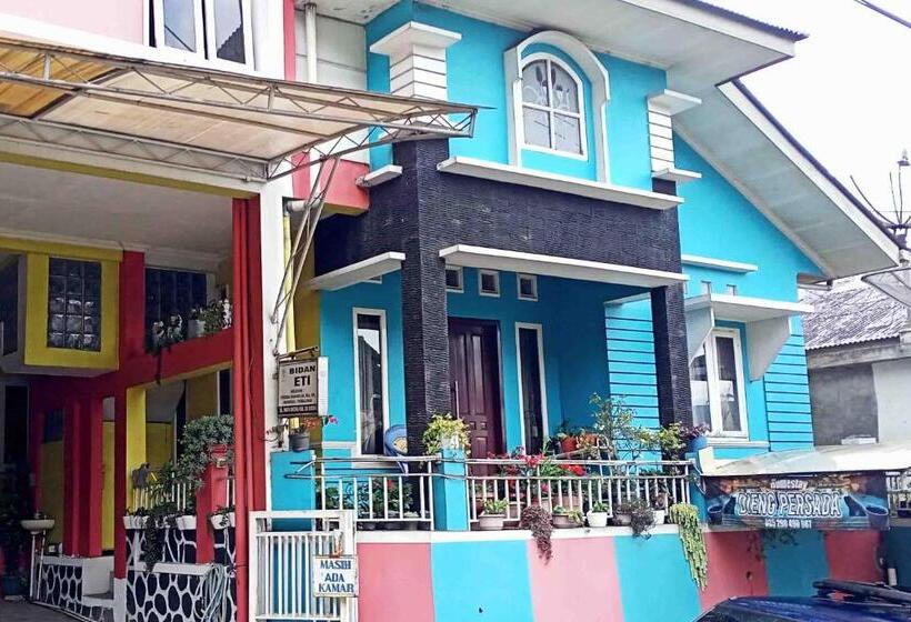 בית מלון כפרי Homestay Dieng Persada Syariah Mitra Reddoorz