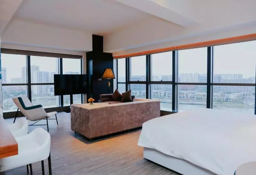 ホテル Hyatt Centric Lakeside Ningbo