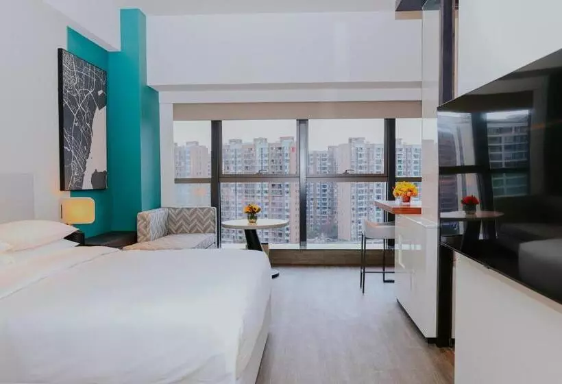 ホテル Hyatt Centric Lakeside Ningbo