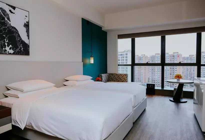 ホテル Hyatt Centric Lakeside Ningbo