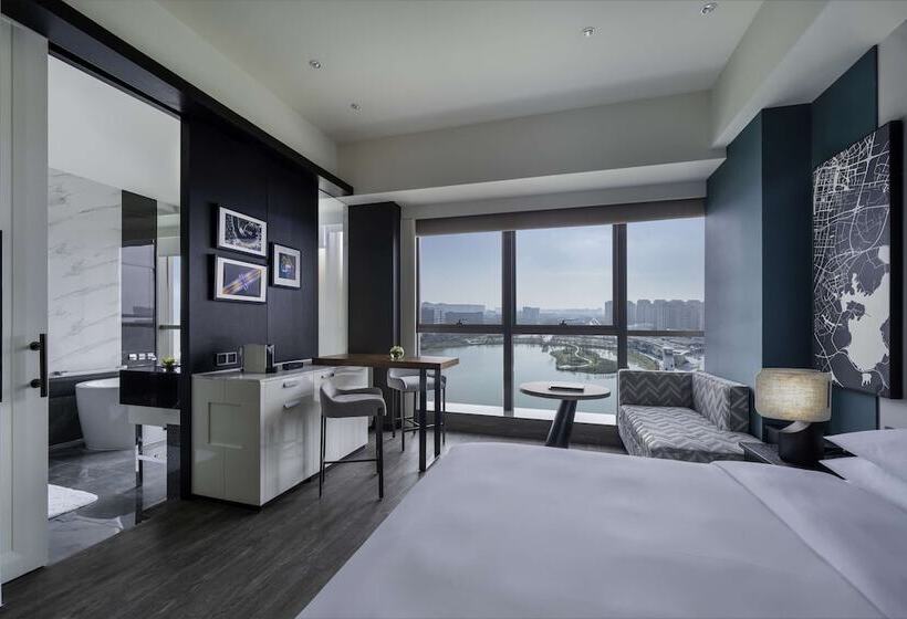 בית מלון כפרי Hyatt Centric Lakeside Ningbo