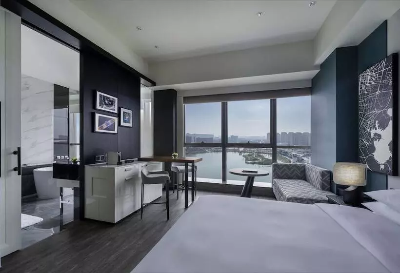 ホテル Hyatt Centric Lakeside Ningbo