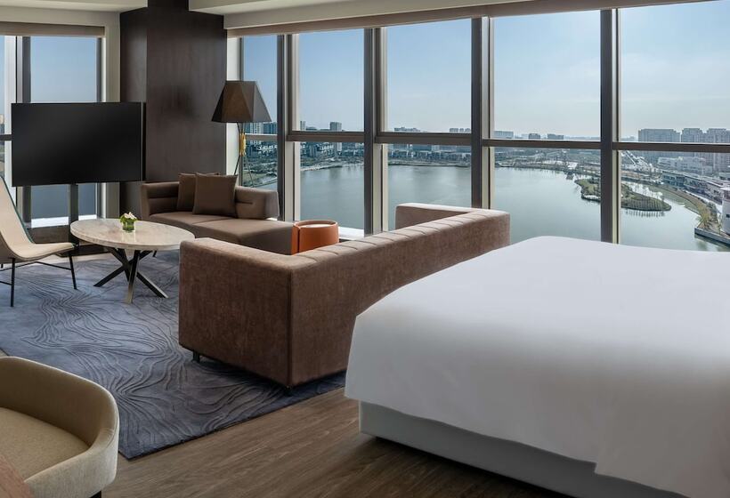 בית מלון כפרי Hyatt Centric Lakeside Ningbo