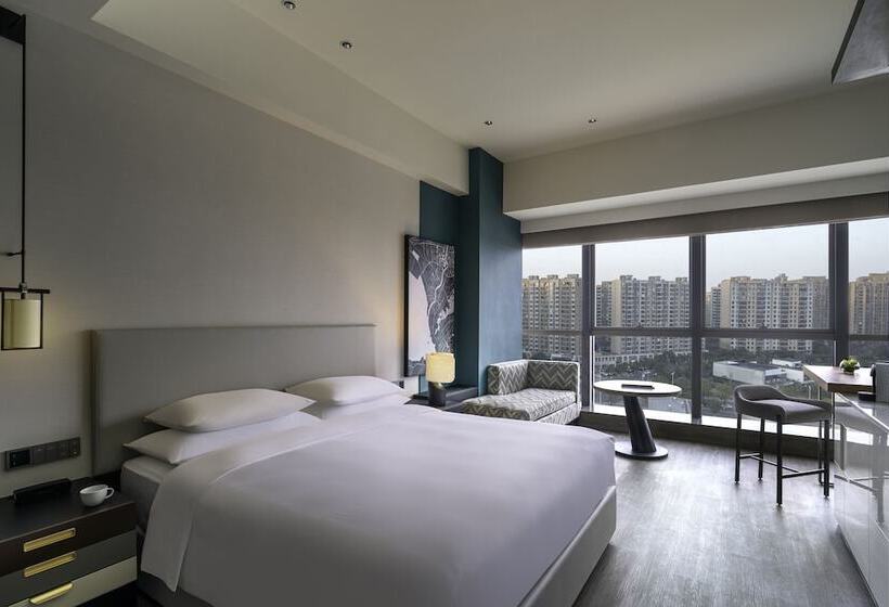בית מלון כפרי Hyatt Centric Lakeside Ningbo